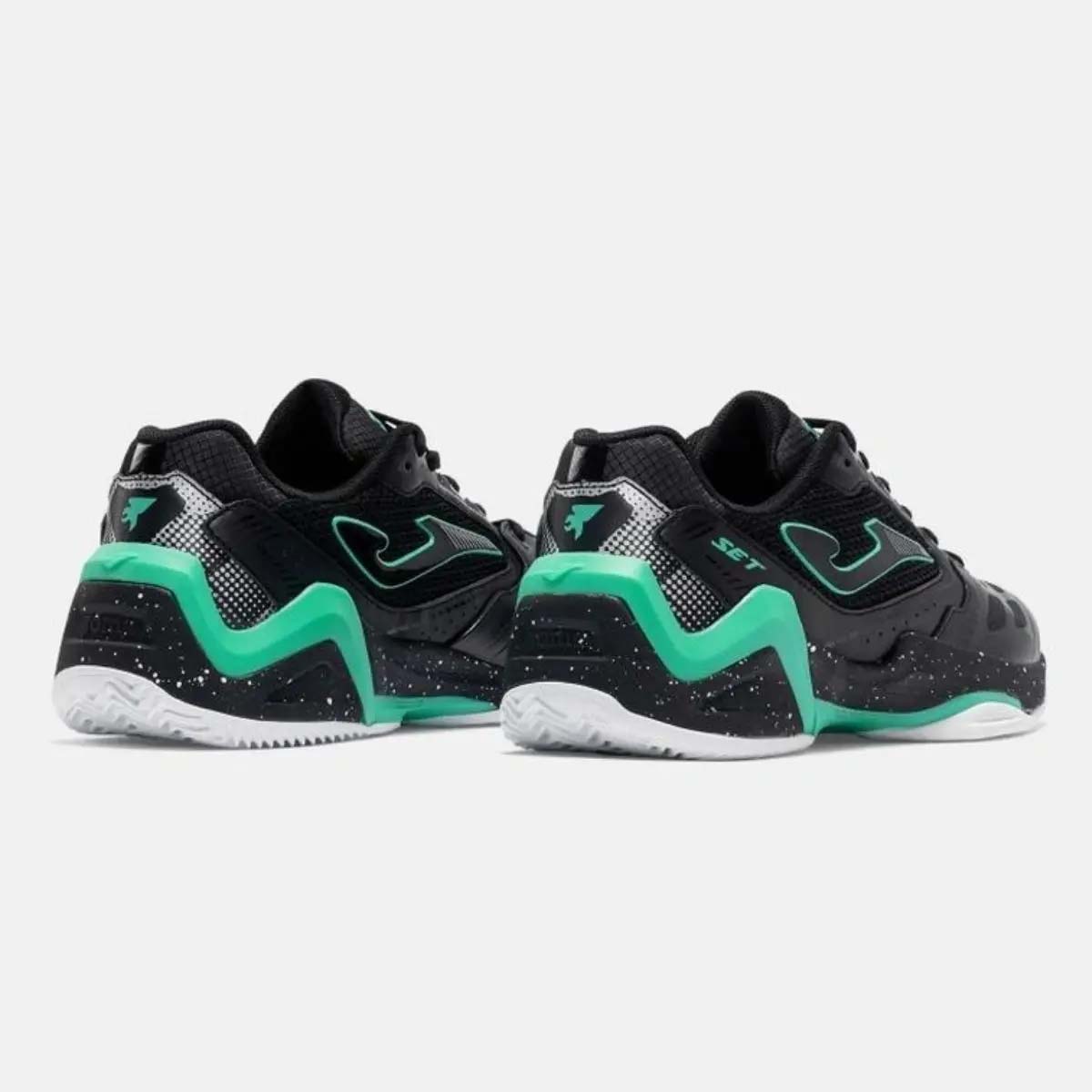 ZAPATOS PADEL HOMBRE JOMA SET 2601 NEGRO - 3