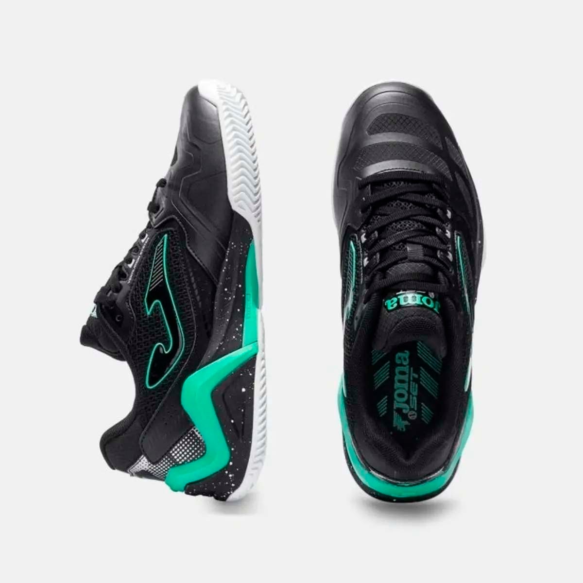 ZAPATOS PADEL HOMBRE JOMA SET 2601 NEGRO - 4