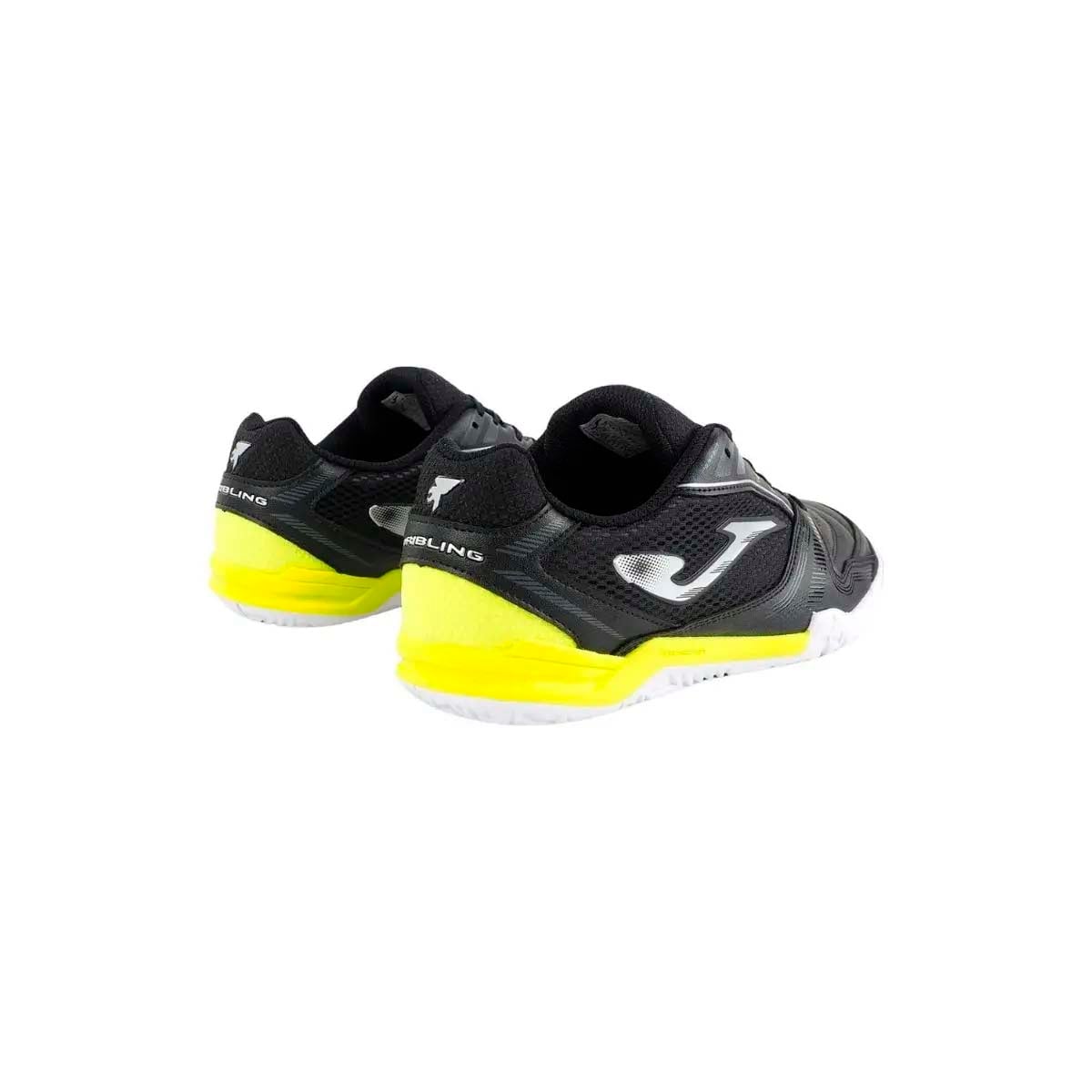 ZAPATILLAS FUTSAL HOMBRE JOMA DRIBLING 2631 INDOOR NEGRO - 3