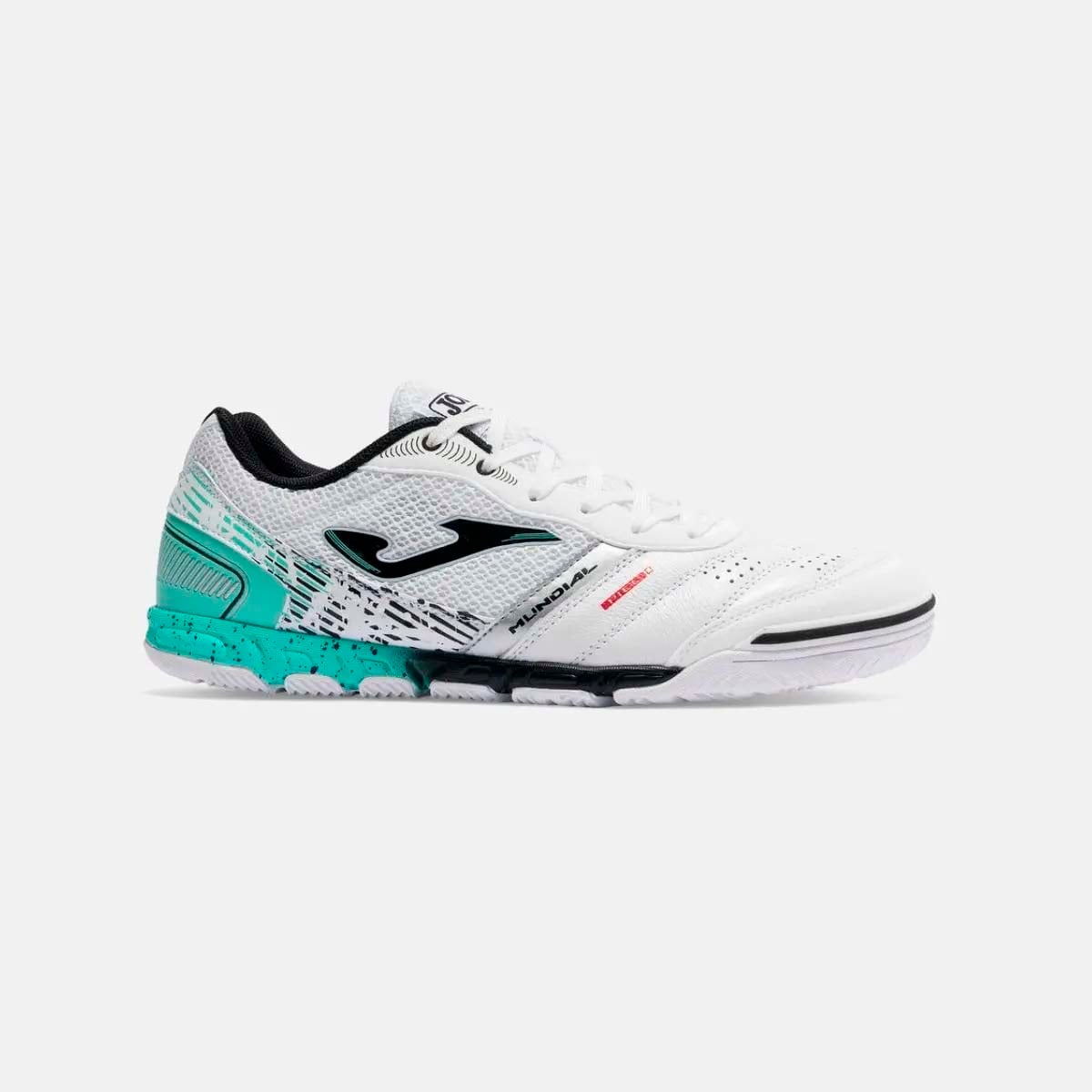 ZAPATILLAS FUTSAL HOMBRE JOMA MUNDIAL 2602 INDOOR BLANCO - 1