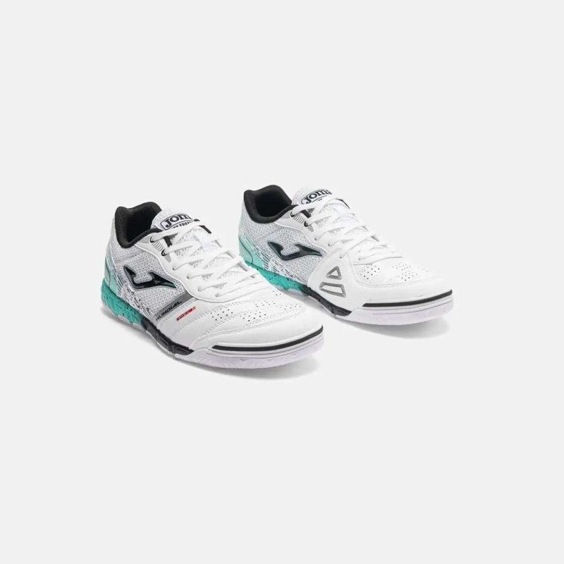 ZAPATILLAS FUTSAL HOMBRE JOMA MUNDIAL 2602 INDOOR BLANCO - 2