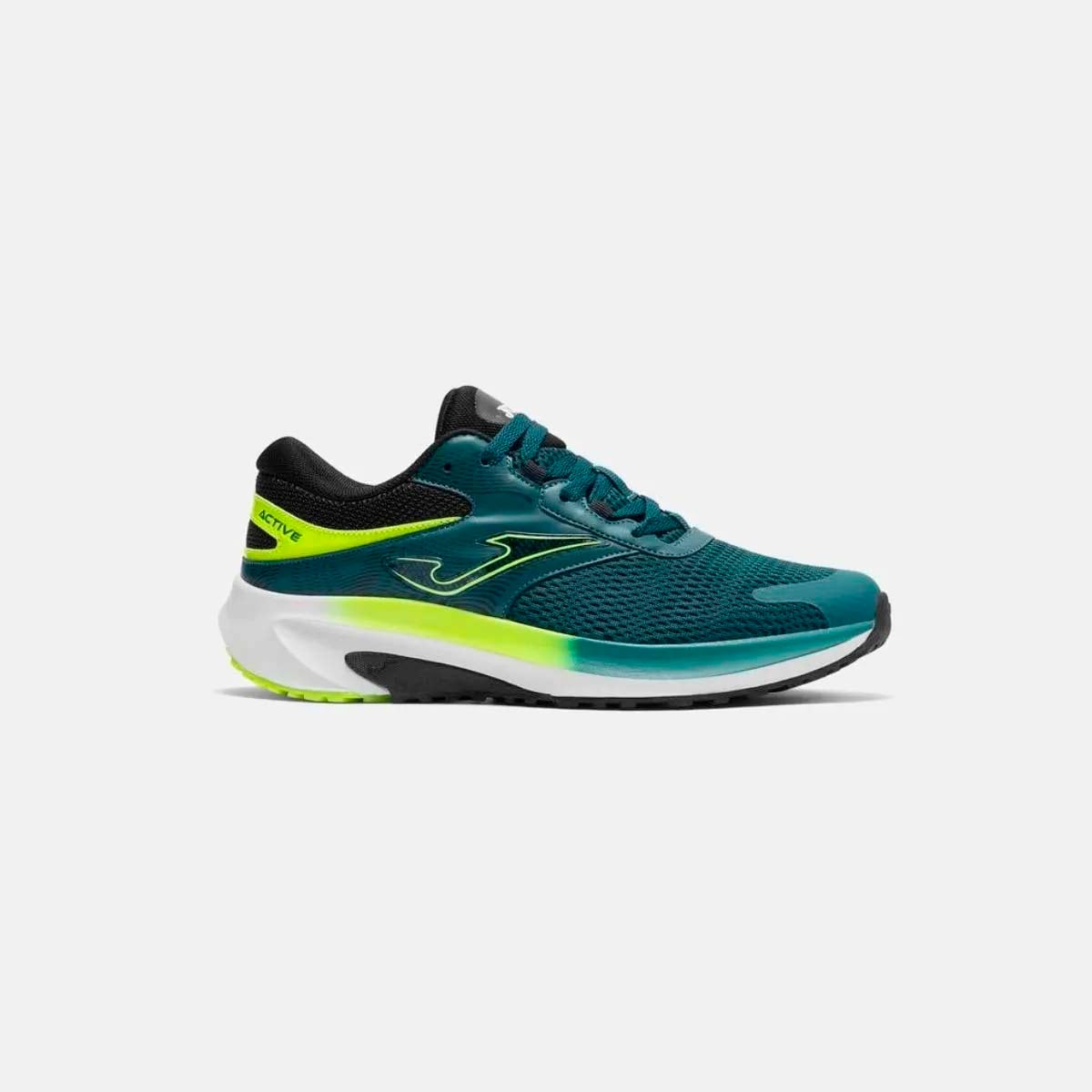ZAPATOS RUNNING HOMBRE JOMA ACTIVE 2617 PETROLEUM VERDE - 1
