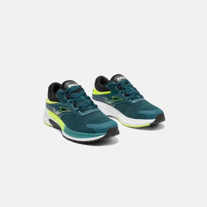 ZAPATOS RUNNING HOMBRE JOMA ACTIVE 2617 PETROLEUM VERDE - 2