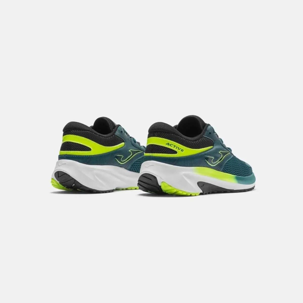 ZAPATOS RUNNING HOMBRE JOMA ACTIVE 2617 PETROLEUM VERDE - 3