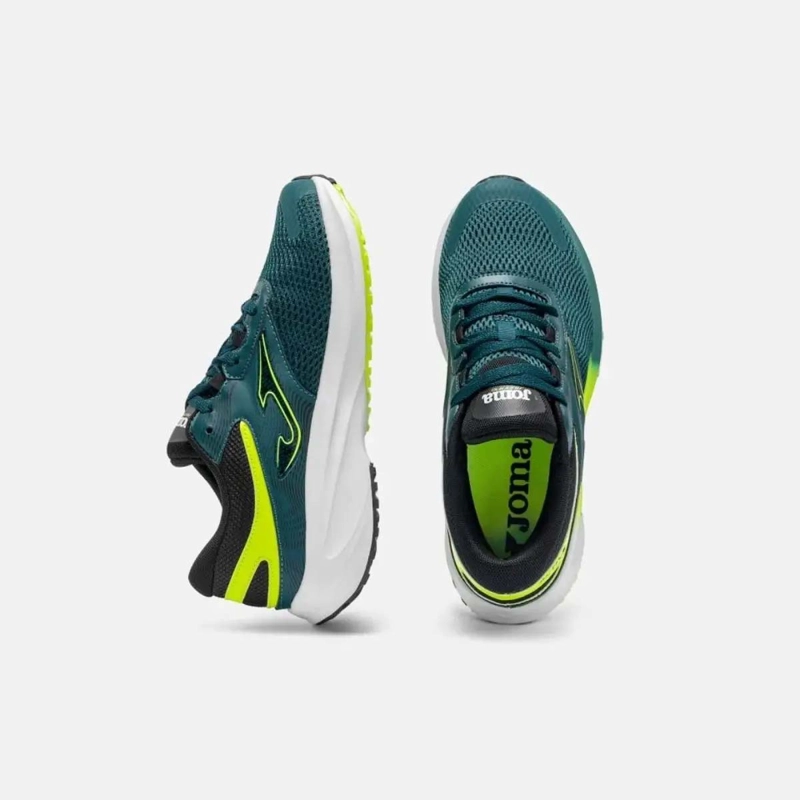 ZAPATOS RUNNING HOMBRE JOMA ACTIVE 2617 PETROLEUM VERDE - 4