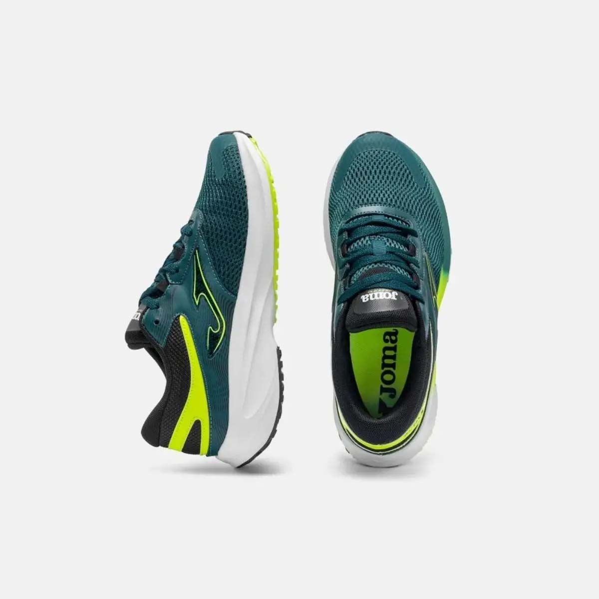 ZAPATOS RUNNING HOMBRE JOMA ACTIVE 2617 PETROLEUM VERDE - 4