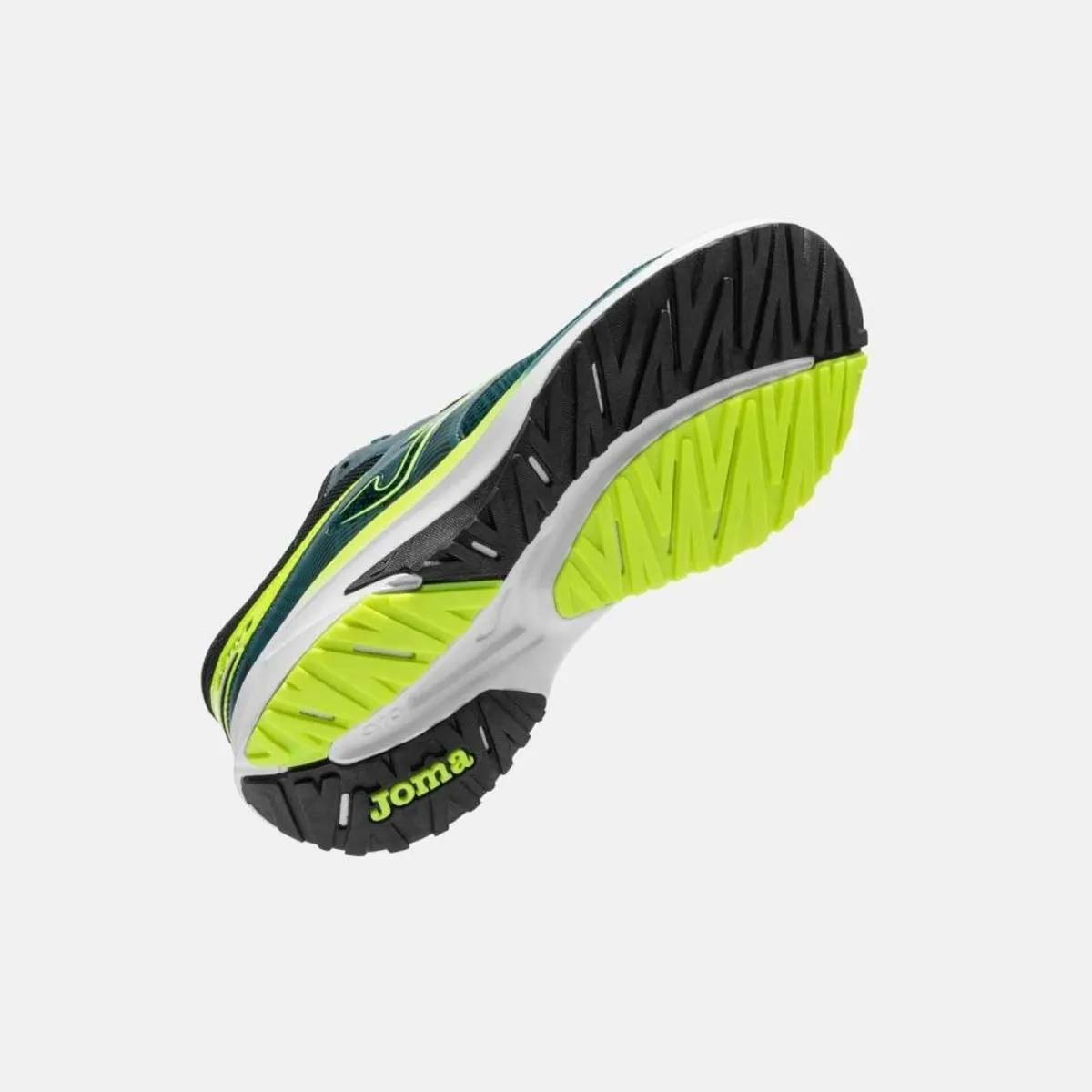 ZAPATOS RUNNING HOMBRE JOMA ACTIVE 2617 PETROLEUM VERDE - 5