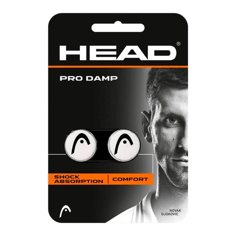 ANTIVIBRADOR TENIS HEAD PRO DAMP BLANCO - 3