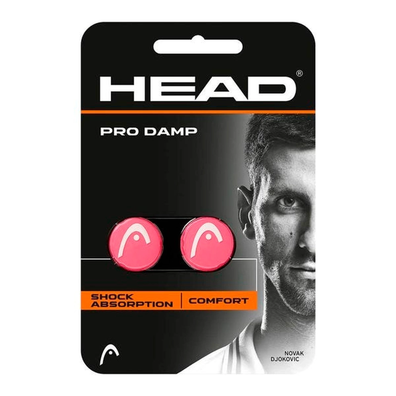 ANTIVIBRADOR TENIS HEAD PRO DAMP ROSADO - 3