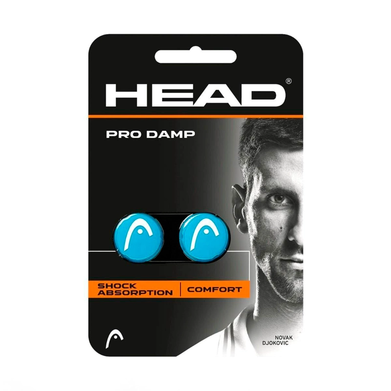 ANTIVIBRADOR TENIS HEAD PRO DAMP AZUL - 4