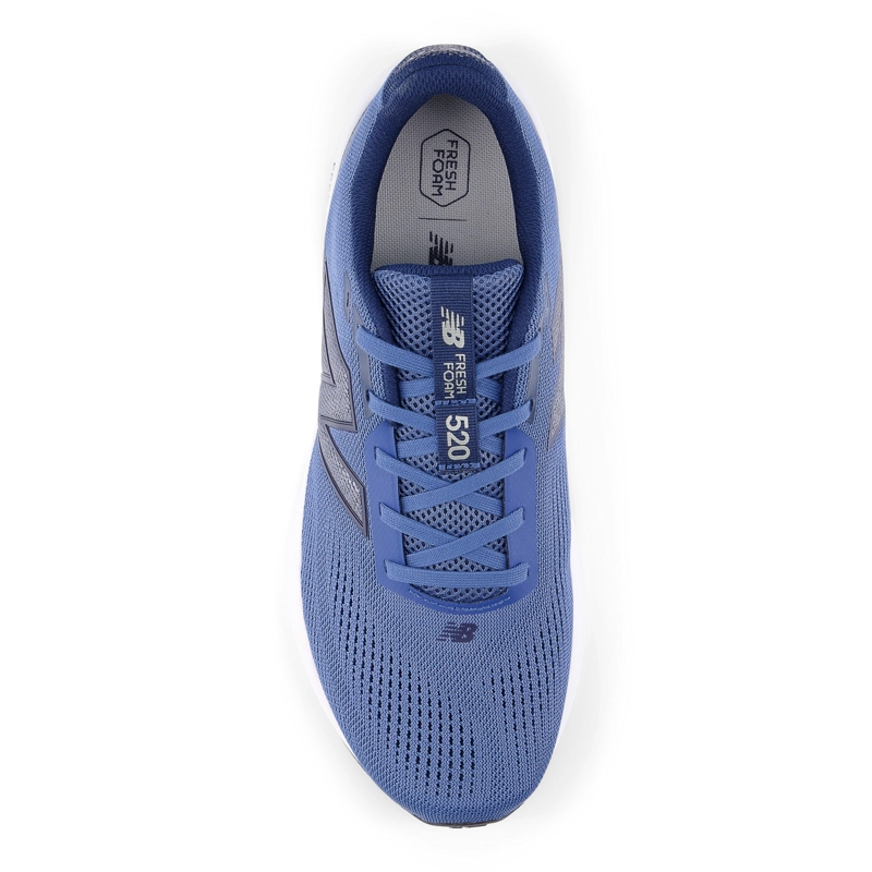 ZAPATILLAS RUNNING HOMBRE NEW BALANCE 520 V9 AZUL/BLANCO - 3