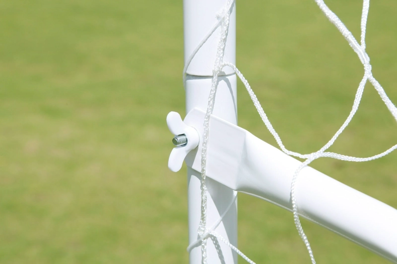 ARCO DE FUTBOL SPOGA CLASSIC SOCCER GOAL MEDIANO BLANCO - 5