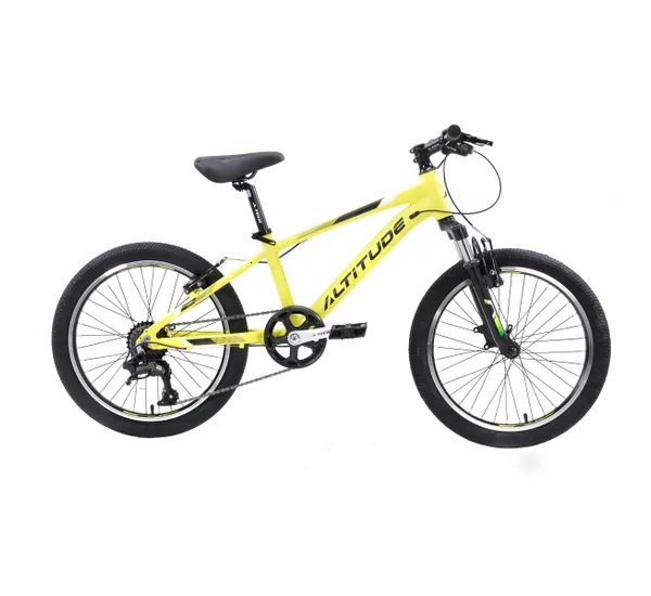 BICICLETA ALTITUDE SPORT BOY A20 AMARILLO - 1