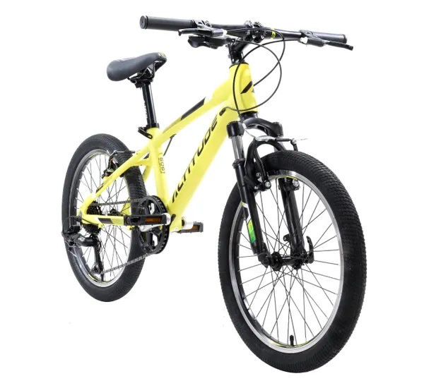 BICICLETA ALTITUDE SPORT BOY A20 AMARILLO - 2