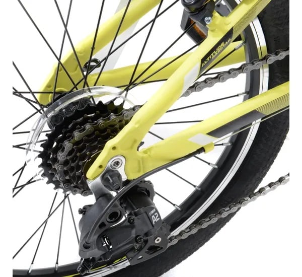 BICICLETA ALTITUDE SPORT BOY A20 AMARILLO - 3