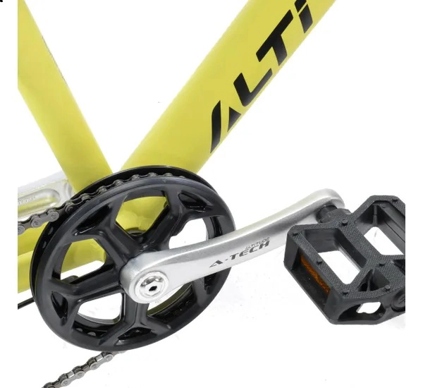 BICICLETA ALTITUDE SPORT BOY A20 AMARILLO - 4