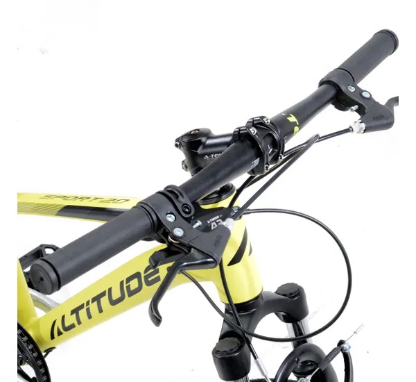 BICICLETA ALTITUDE SPORT BOY A20 AMARILLO - 5