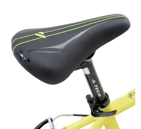 BICICLETA ALTITUDE SPORT BOY A20 AMARILLO - 6