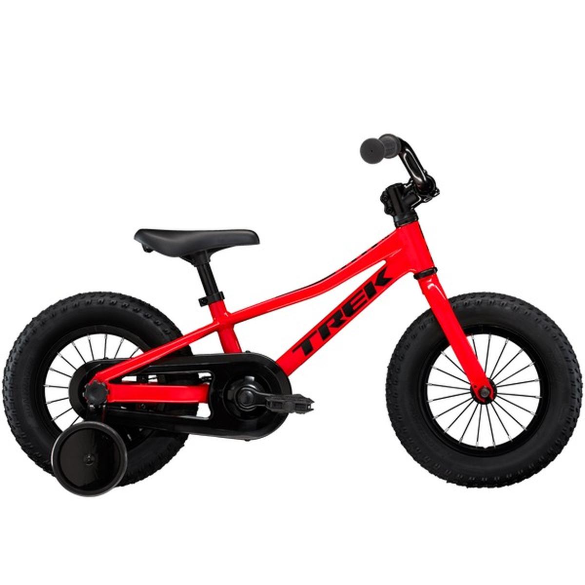 BICICLETA NIÑOS TREK PRECALIBER 12 ROJA - 1