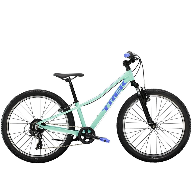 BICICLETA NIÑO TREK PRECALIBER 24 SUSPENSION VERDE - 1