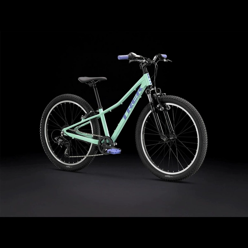 BICICLETA NIÑO TREK PRECALIBER 24 SUSPENSION VERDE - 2