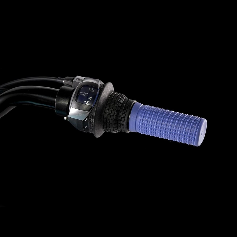 BICICLETA NIÑO TREK PRECALIBER 24 SUSPENSION VERDE - 6