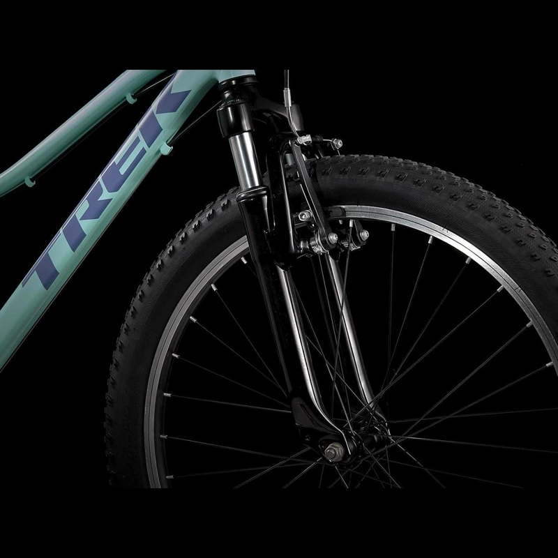 BICICLETA NIÑO TREK PRECALIBER 24 SUSPENSION VERDE - 7
