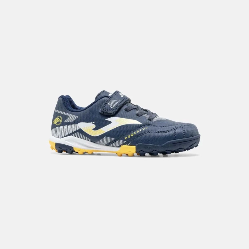 ZAPATILLAS FUTBOLITO JOMA POWERFUL JR AZUL - 1