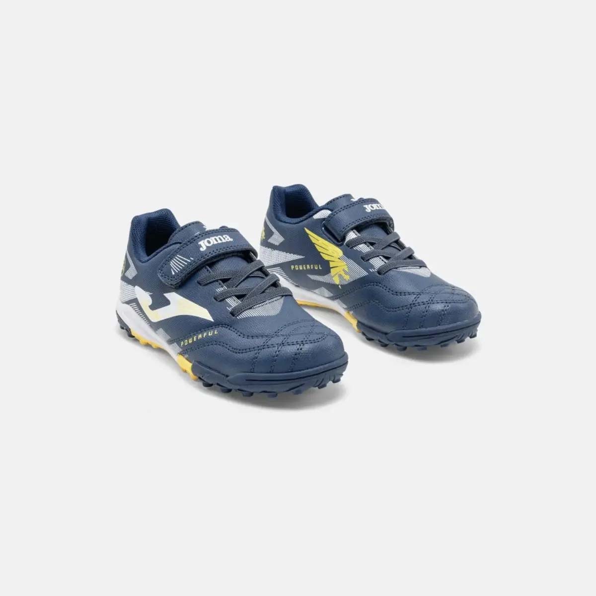 ZAPATILLAS FUTBOLITO JOMA POWERFUL JR AZUL - 2