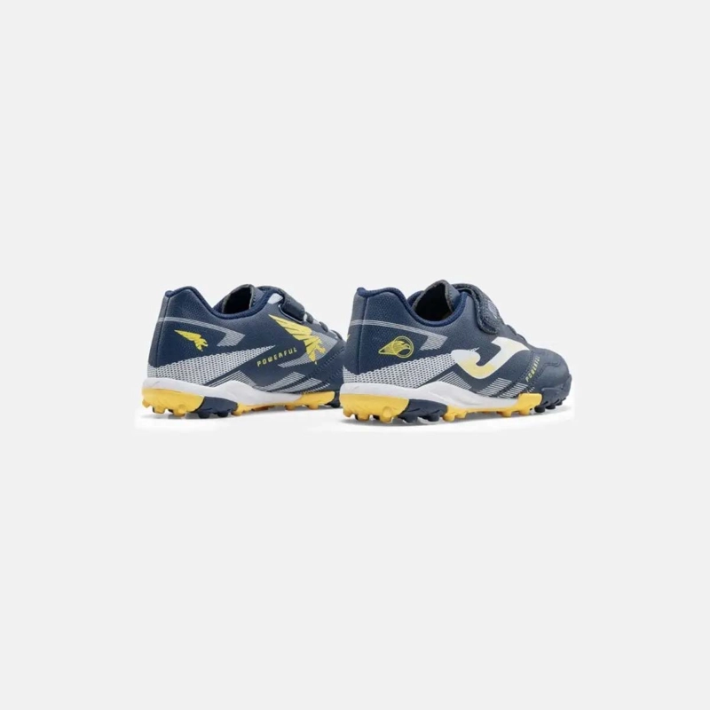 ZAPATILLAS FUTBOLITO JOMA POWERFUL JR AZUL - 3