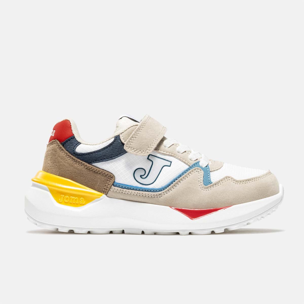 ZAPATOS URBANOS NIÑOS JOMA JR 3080 BEIGE - 1