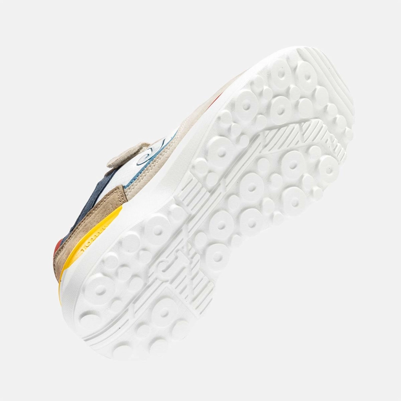 ZAPATOS URBANOS NIÑOS JOMA JR 3080 BEIGE - 2