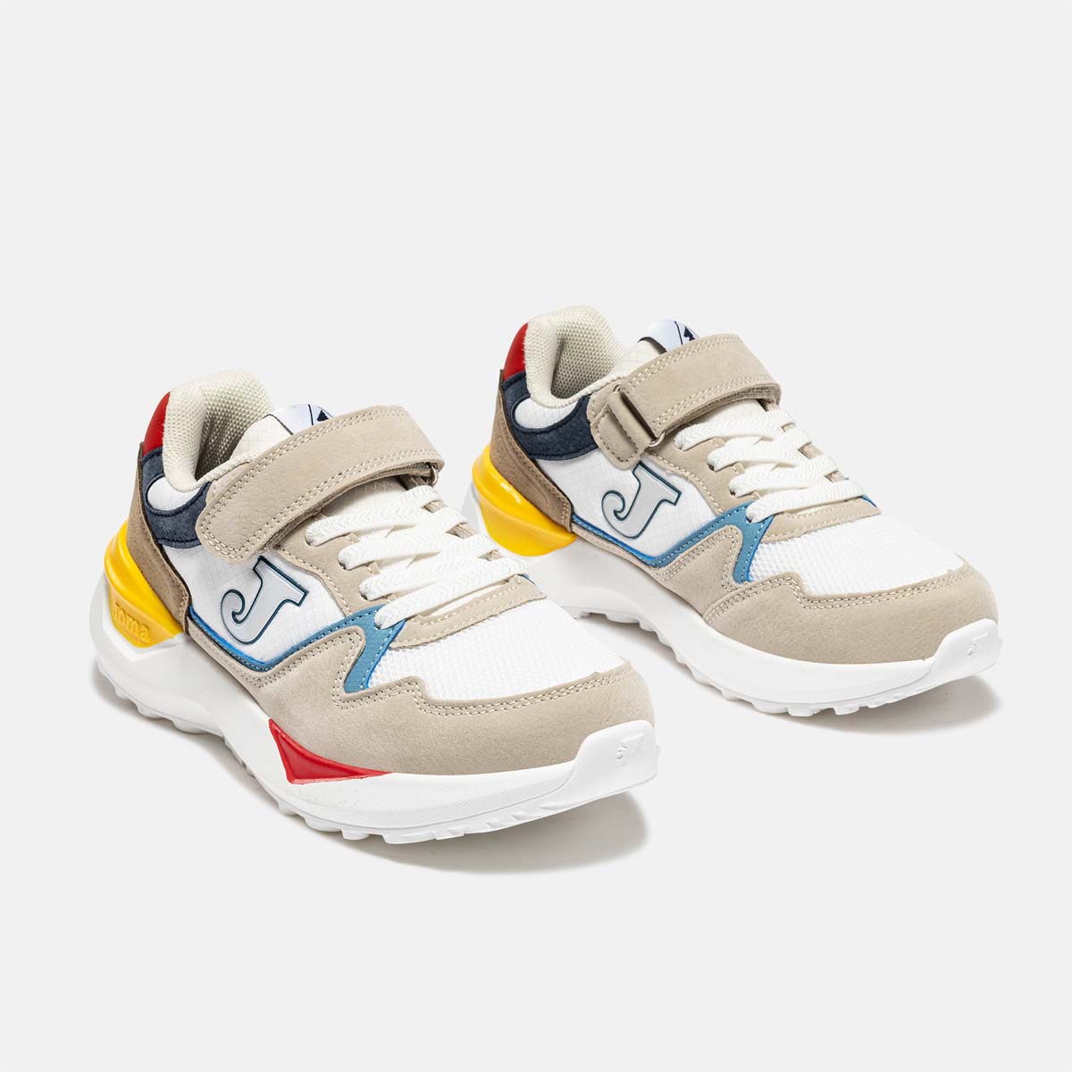 ZAPATOS URBANOS NIÑOS JOMA JR 3080 BEIGE - 3