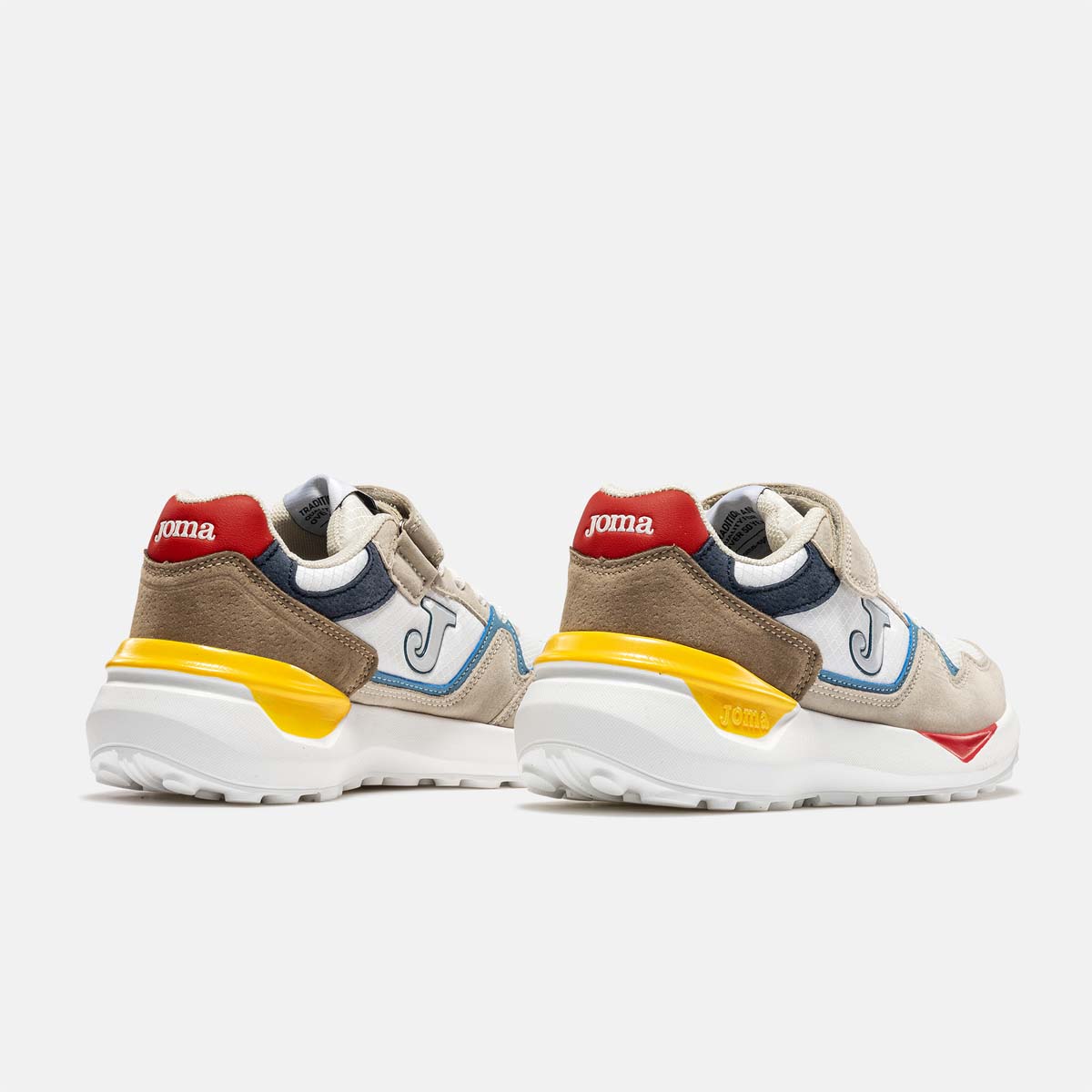 ZAPATOS URBANOS NIÑOS JOMA JR 3080 BEIGE - 5