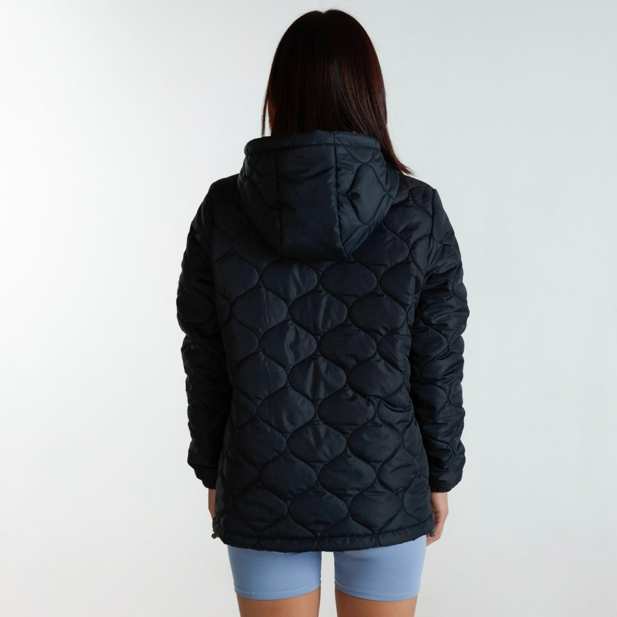 PARKA OUTDOOR MUJER NEW BALANCE NEGRA - 3