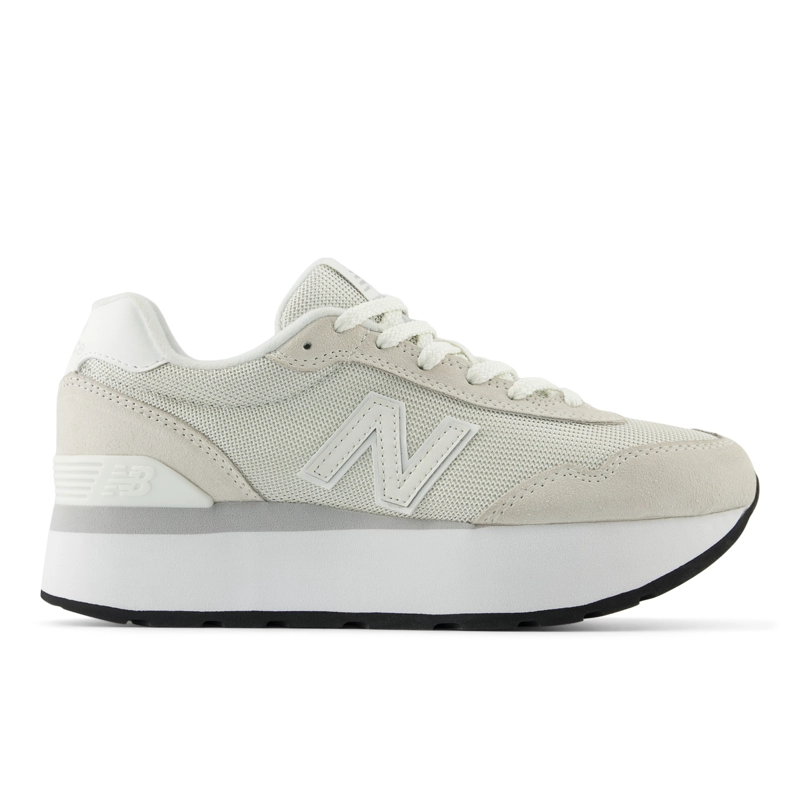 ZAPATILLAS URBANAS MUJER NEW BALANCE 515 BEIGE/BLANCAS - 1