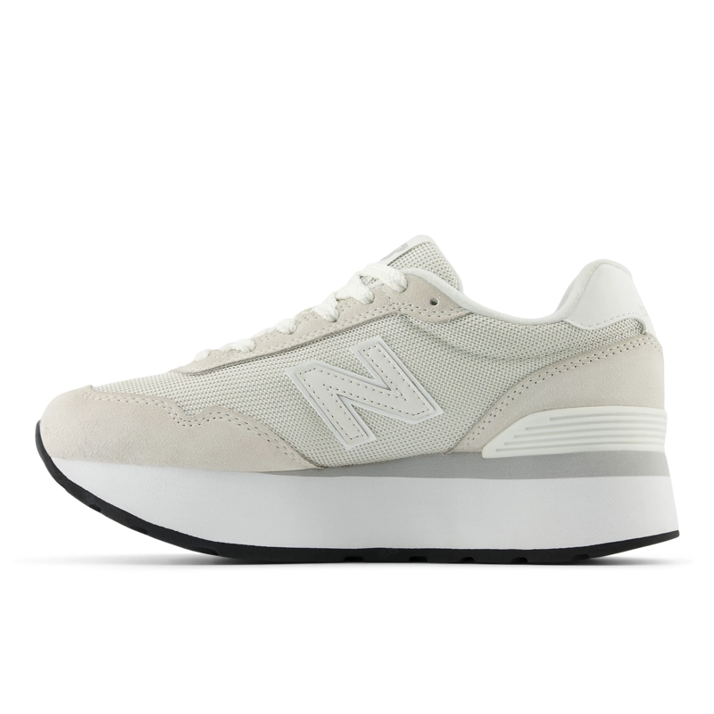 ZAPATILLAS URBANAS MUJER NEW BALANCE 515 BEIGE/BLANCAS - 2