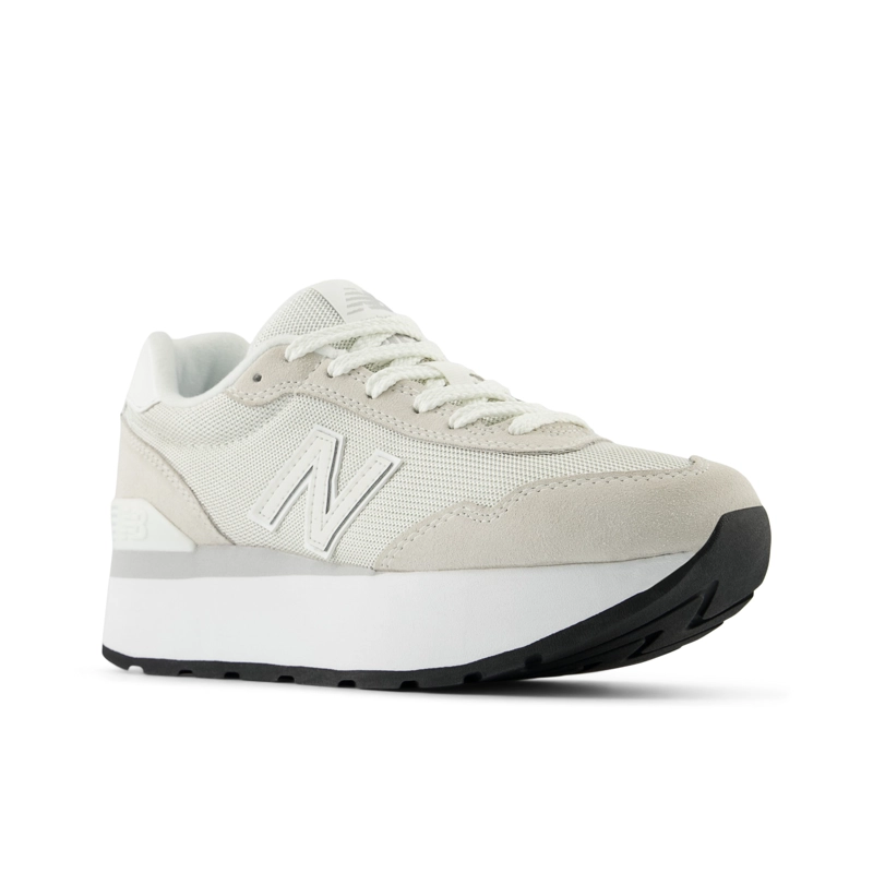 ZAPATILLAS URBANAS MUJER NEW BALANCE 515 BEIGE/BLANCAS - 4