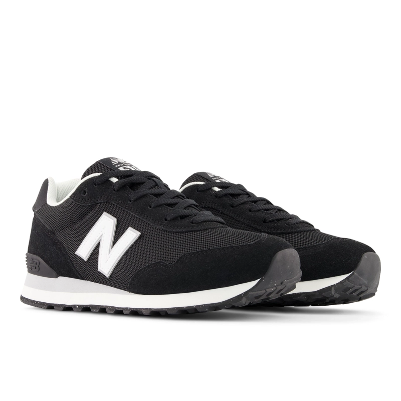 ZAPATILLAS URBANAS HOMBRE NEW BALANCE 515 NEGRA/BLANCAS - 4
