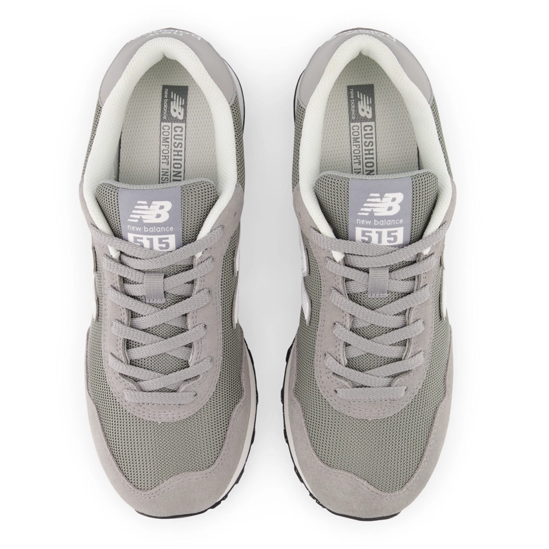 ZAPATILLAS URBANAS HOMBRE NEW BALANCE 515 GRISES/BLANCAS - 2