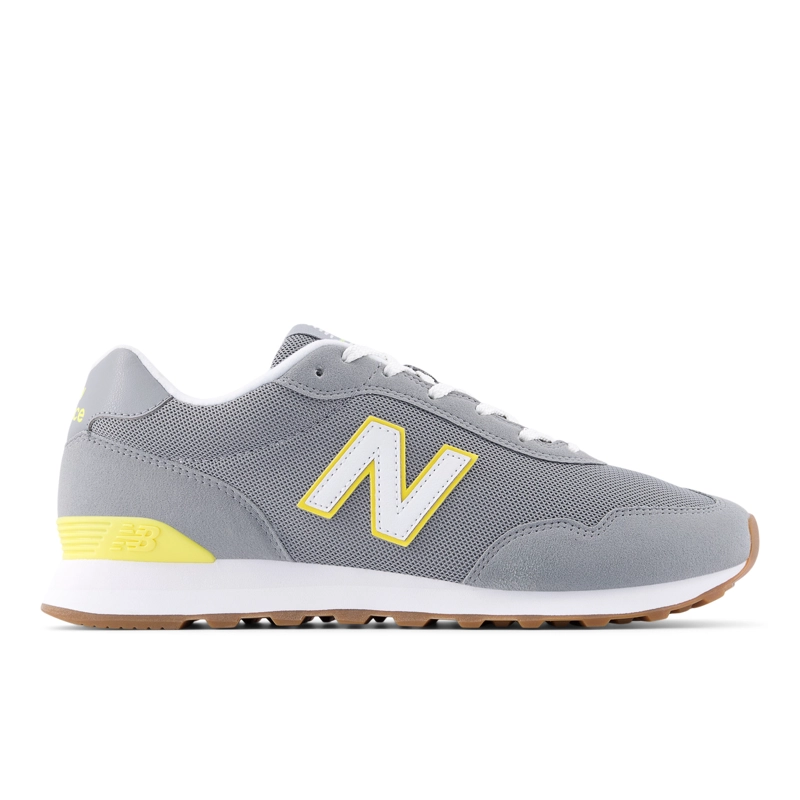 ZAPATILLAS URBANAS HOMBRE NEW BALANCE 515 GRIS/AMARILLAS - 1