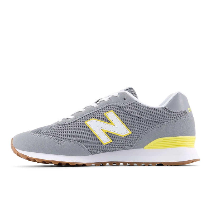 ZAPATILLAS URBANAS HOMBRE NEW BALANCE 515 GRIS/AMARILLAS - 2