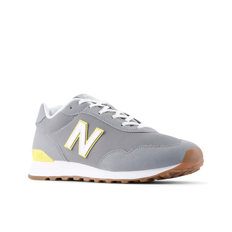 ZAPATILLAS URBANAS HOMBRE NEW BALANCE 515 GRIS/AMARILLAS - 4