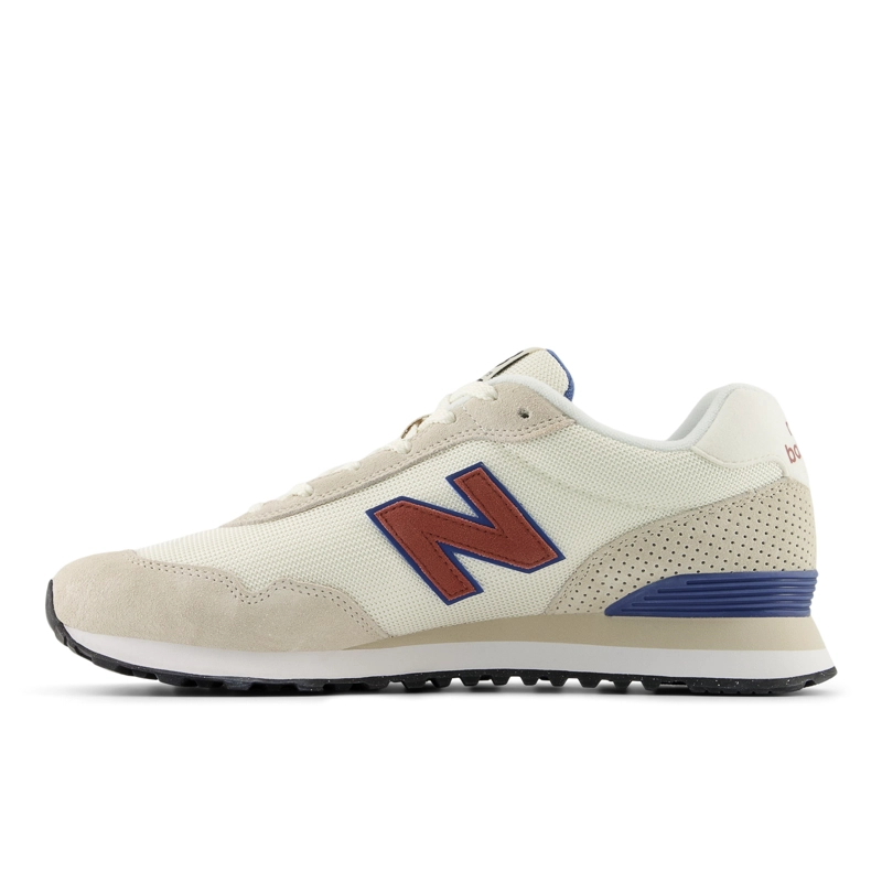 ZAPATILLAS URBANAS HOMBRE NEW BALANCE 515 BEIGE/ROJO - 2