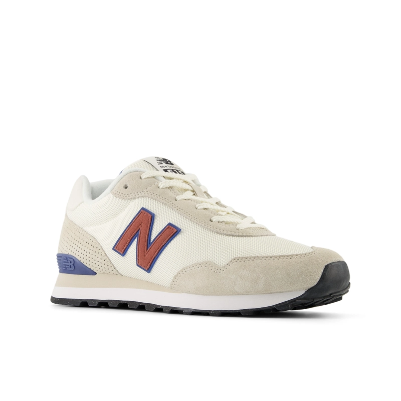 ZAPATILLAS URBANAS HOMBRE NEW BALANCE 515 BEIGE/ROJO - 4