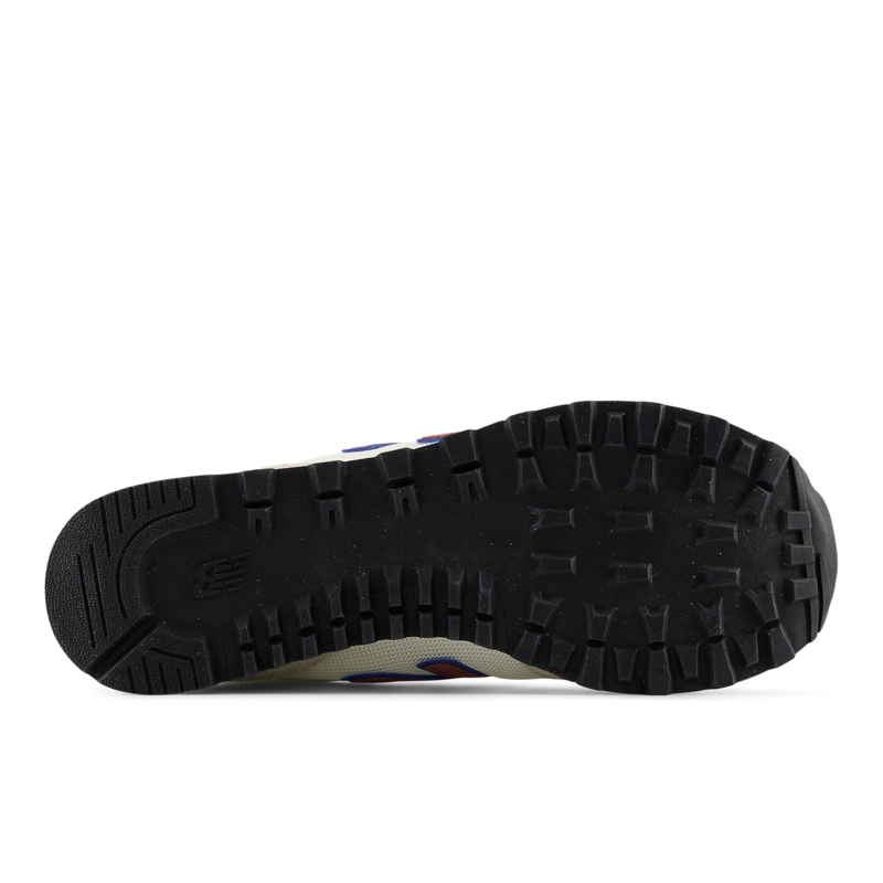 ZAPATILLAS URBANAS HOMBRE NEW BALANCE 515 BEIGE/ROJO - 5
