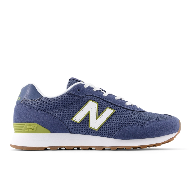 ZAPATILLAS URBANAS HOMBRE NEW BALANCE 515 MORADA/AMARILLA - 1