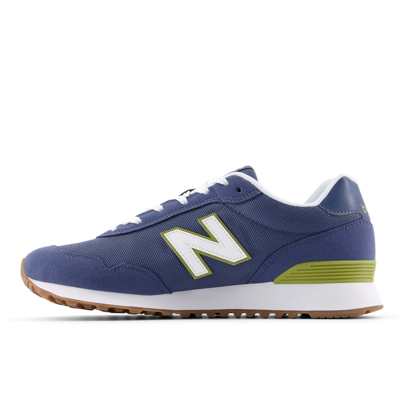 ZAPATILLAS URBANAS HOMBRE NEW BALANCE 515 MORADA/AMARILLA - 2