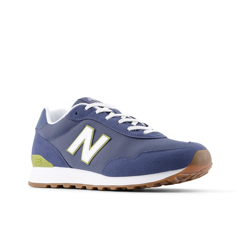 ZAPATILLAS URBANAS HOMBRE NEW BALANCE 515 MORADA/AMARILLA - 4