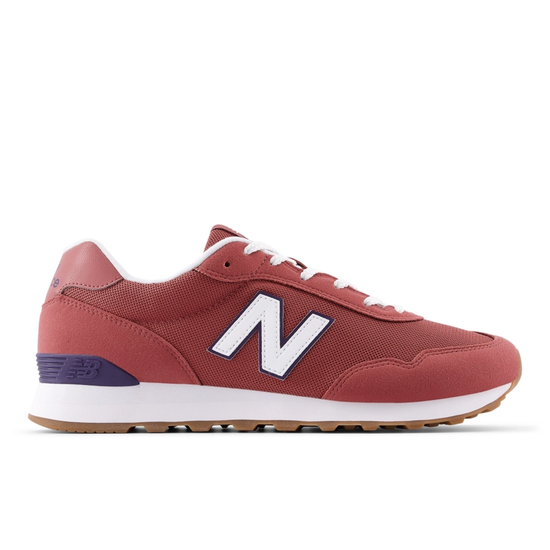 ZAPATILLAS URBANAS HOMBRE NEW BALANCE 515 ROJAS/BLANCAS - 1
